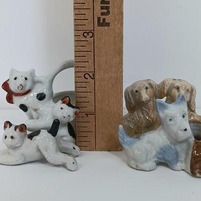 LOT 51: Vintage Japan Porcelain Animal Figurines