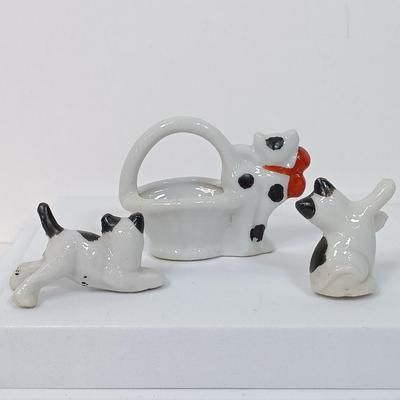 LOT 51: Vintage Japan Porcelain Animal Figurines