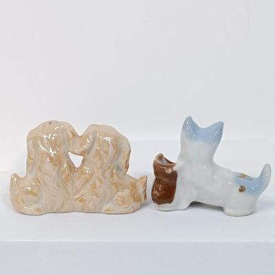 LOT 51: Vintage Japan Porcelain Animal Figurines