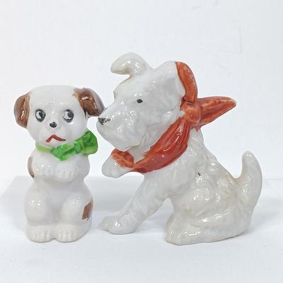 LOT 51: Vintage Japan Porcelain Animal Figurines