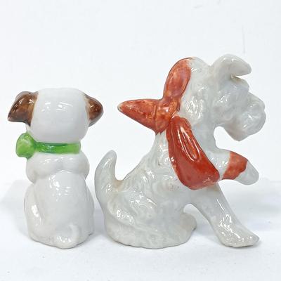 LOT 51: Vintage Japan Porcelain Animal Figurines