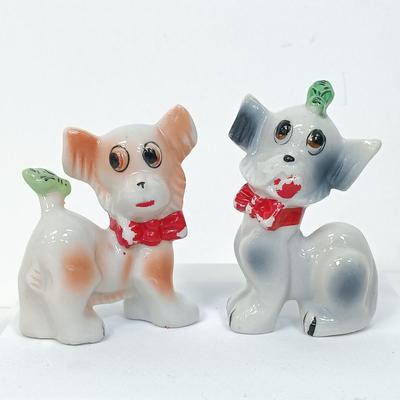 LOT 51: Vintage Japan Porcelain Animal Figurines