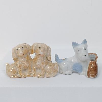 LOT 51: Vintage Japan Porcelain Animal Figurines