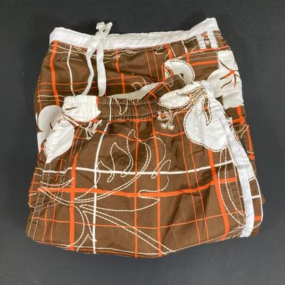 LOT 53: Skater / Surf Collection - Vintage California Free Spirit Skateboard, Surf Dude Shorts (L) with Tags and Surf's Up DVD