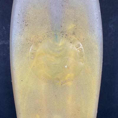 LOT 53: Skater / Surf Collection - Vintage California Free Spirit Skateboard, Surf Dude Shorts (L) with Tags and Surf's Up DVD