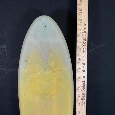 LOT 53: Skater / Surf Collection - Vintage California Free Spirit Skateboard, Surf Dude Shorts (L) with Tags and Surf's Up DVD