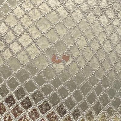 LOT 54: Gold Colored Michael Kors Metallic Snake Embossed Belt Bag