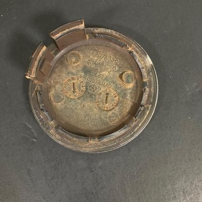 LOT 55: Vintage Collection - NJ License Plates, Limoges Dish, Jameson Flask, Golf Cart Desk Clock, Harley Owners Token and More