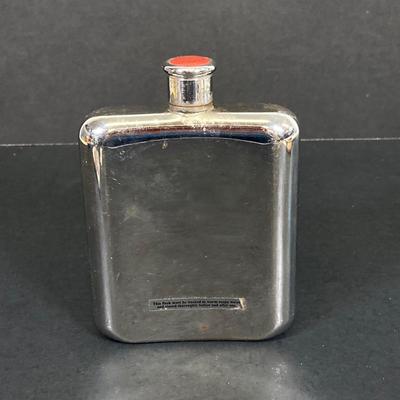 LOT 55: Vintage Collection - NJ License Plates, Limoges Dish, Jameson Flask, Golf Cart Desk Clock, Harley Owners Token and More