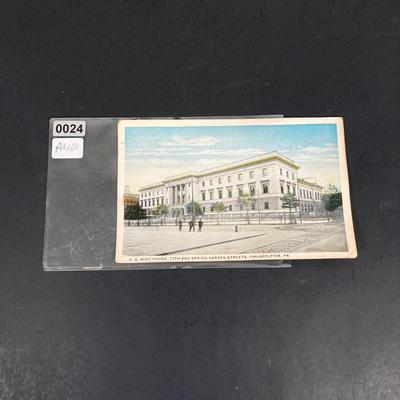 LOT 56: Vintage Coin Memorabilia - McGill High Speed Changer (JL Galef), 200th Anniversary US Capital UN Clad Half Dollar, US Mint...