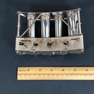 LOT 56: Vintage Coin Memorabilia - McGill High Speed Changer (JL Galef), 200th Anniversary US Capital UN Clad Half Dollar, US Mint...