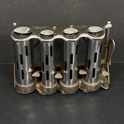 LOT 56: Vintage Coin Memorabilia - McGill High Speed Changer (JL Galef), 200th Anniversary US Capital UN Clad Half Dollar, US Mint...