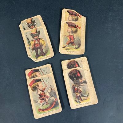 LOT 57: Vintage / Antique Cards, Games, Books, Ephemera and More