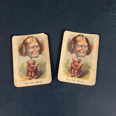LOT 57: Vintage / Antique Cards, Games, Books, Ephemera and More