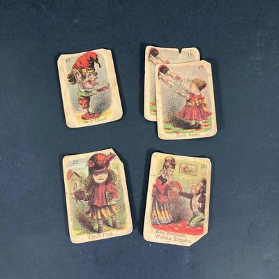 LOT 57: Vintage / Antique Cards, Games, Books, Ephemera and More