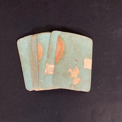 LOT 57: Vintage / Antique Cards, Games, Books, Ephemera and More