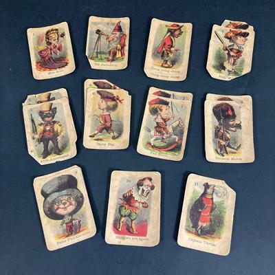 LOT 57: Vintage / Antique Cards, Games, Books, Ephemera and More