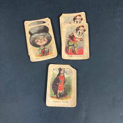 LOT 57: Vintage / Antique Cards, Games, Books, Ephemera and More