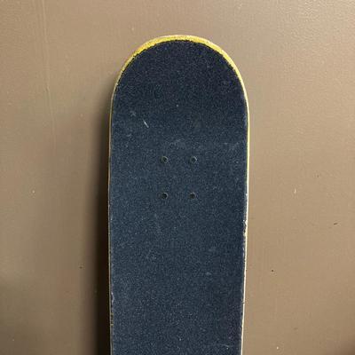 LOT 59: Pair of Vintage Skateboards - Kryptonics (Bravo Sports) and Wooden Dirty Ramen