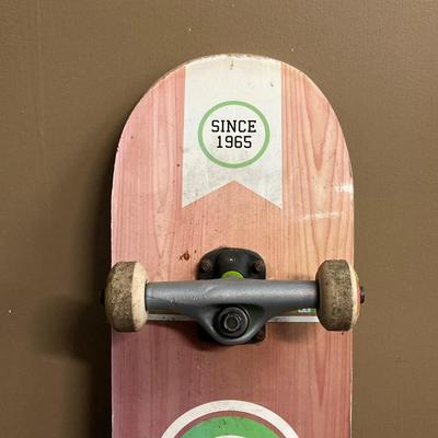 LOT 59: Pair of Vintage Skateboards - Kryptonics (Bravo Sports) and Wooden Dirty Ramen