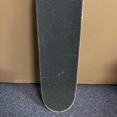 LOT 59: Pair of Vintage Skateboards - Kryptonics (Bravo Sports) and Wooden Dirty Ramen