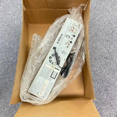 LOT 60: Magavox DVD Recorder / VCR in Original Box (NOS) with Remote