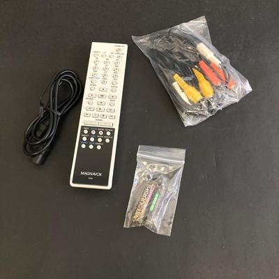 LOT 60: Magavox DVD Recorder / VCR in Original Box (NOS) with Remote