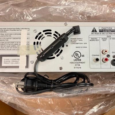 LOT 60: Magavox DVD Recorder / VCR in Original Box (NOS) with Remote