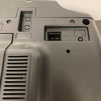 LOT 61: Pair of Portable Radio / Stereo / CD Players - Magnavox Boom Box and RCA CD / Cassette