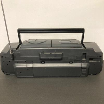 LOT 61: Pair of Portable Radio / Stereo / CD Players - Magnavox Boom Box and RCA CD / Cassette