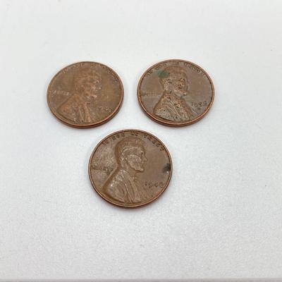 LOT 62: Vintage Coin / Token Collection - US Wheat Pennies, 1866 Two Cents, Foreign Coins, 1922 France Centimes and More