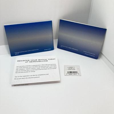 LOT 65: Seiko Sports Automatic 23 Jewels 100M Watch with Box