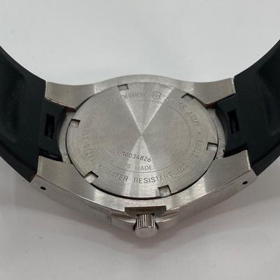 LOT 68: Swiss Army Victorinox Calendar Watch