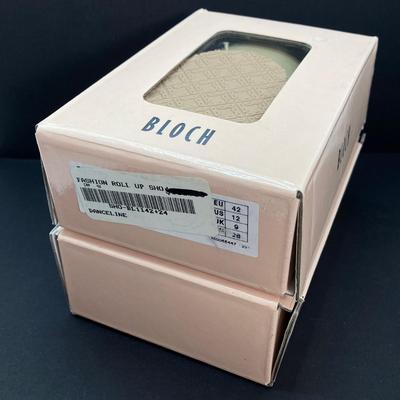 LOT 69: Three Pair of Bloch Fashion Roll Up Dance Shoes (NOS) - US 6, 10.5 and 12