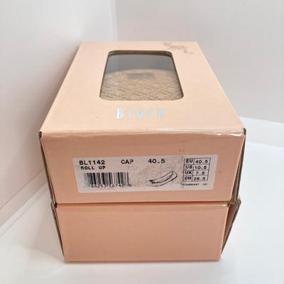 LOT 69: Three Pair of Bloch Fashion Roll Up Dance Shoes (NOS) - US 6, 10.5 and 12
