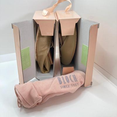 LOT 69: Three Pair of Bloch Fashion Roll Up Dance Shoes (NOS) - US 6, 10.5 and 12