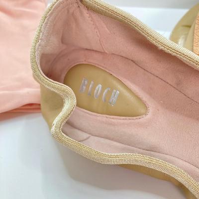LOT 69: Three Pair of Bloch Fashion Roll Up Dance Shoes (NOS) - US 6, 10.5 and 12