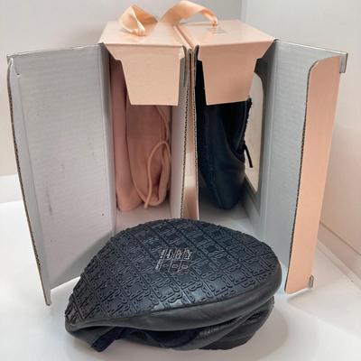 LOT 69: Three Pair of Bloch Fashion Roll Up Dance Shoes (NOS) - US 6, 10.5 and 12