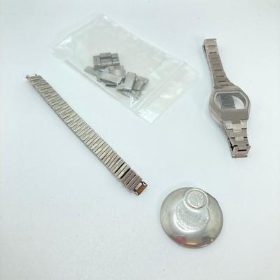 LOT 70: Vintage Jewelry, Watches, Repair and Craft Collection