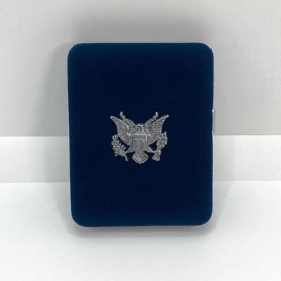 LOT 81: 1996 Walking Liberty Silver American Eagle One Dollar Proof Coin - One Ounce Fine Silver with Presentation Box and Certificate of...