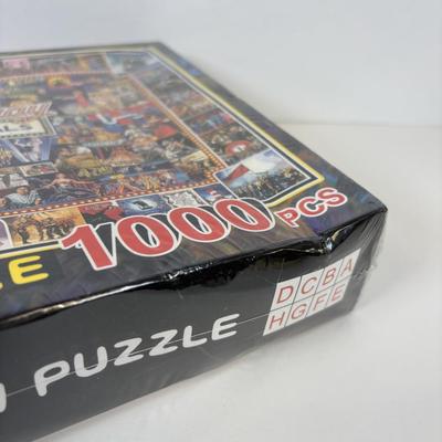 LOT 83: Unopened Rosie O'Donnell Barbie, Glee CD Board Game & Broadway Musical Puzzle