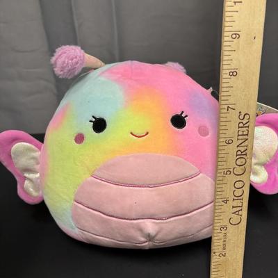 LOT 84: Plush Toy Collection: Vintage Hungarian Cloth Doll, Ty Philadelphia Phillies Pillow, Smurf, Squish Mallow & One Direction...