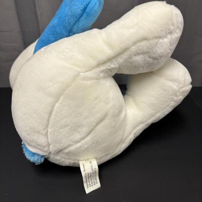 LOT 84: Plush Toy Collection: Vintage Hungarian Cloth Doll, Ty Philadelphia Phillies Pillow, Smurf, Squish Mallow & One Direction...