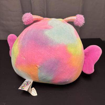 LOT 84: Plush Toy Collection: Vintage Hungarian Cloth Doll, Ty Philadelphia Phillies Pillow, Smurf, Squish Mallow & One Direction...