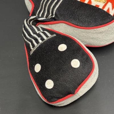 LOT 84: Plush Toy Collection: Vintage Hungarian Cloth Doll, Ty Philadelphia Phillies Pillow, Smurf, Squish Mallow & One Direction...