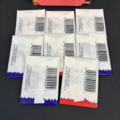 LOT 89: Topps New Kids on the Block Unopened Super Gloss Photocards-Stickers