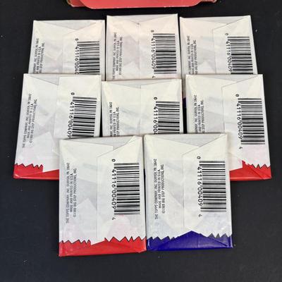 LOT 89: Topps New Kids on the Block Unopened Super Gloss Photocards-Stickers