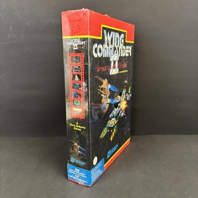LOT 90: Unopened Vintage Wing Commander II: Viengenanc3e of the Kilrathi