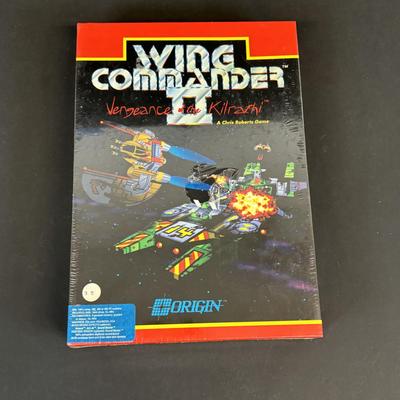 LOT 90: Unopened Vintage Wing Commander II: Viengenanc3e of the Kilrathi