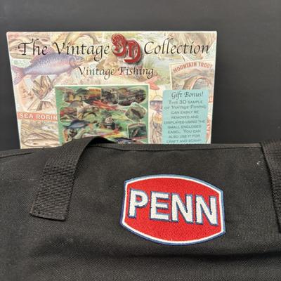 LOT 92: Penn Flex Fillet Knives & 3-D Fishing Puzzle (unopened)